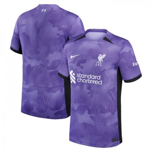 Camiseta Liverpool Tercera 2023-24 Camiseta Liverpool Tercera 2023-24